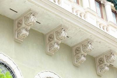 珠海市信銘建材 專業(yè)供應(yīng)GFRC/GRC外幕墻裝飾產(chǎn)品，價格透明、工程承包一體化服務(wù)