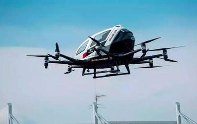 億航無人駕駛電動飛機在美試飛成功，城市通勤或?qū)⑦~入“打飛車”時代